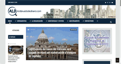 Desktop Screenshot of antilavadodedinero.com